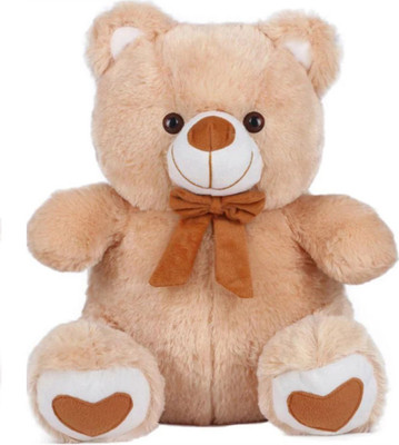 

A.P.TRADERS Cute Brown Fur Teddy Bear 50cm - 22 inch(Brown)
