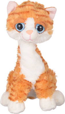 

nb phoenix Lady Cat Soft Toy for kids - 35 cm(Brown)