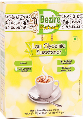 

Dezire LG Natural Sugar Free Sweetener Sugar(250 g, Pack of 50)