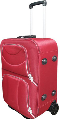 

MOFKOF CLASSIC DESIGNED TURBO WHEEL Expandable Check-in Luggage -  inch(Maroon