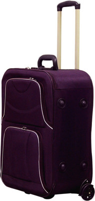 

AdevWorld CLASSY STANDARD TURBO WHEEL Expandable Check-in Luggage -  inch(Purple