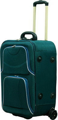 

MOFKOF CLASSIC COZZY TURBO WHEEL Expandable Check-in Luggage -  inch(Green