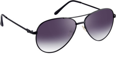 20 OFF on Macv Eyewear Aviator Sunglasses Black on Flipkart