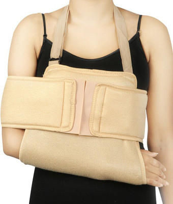 

MAA APPARELS & DESIGNERS Shoulder Immobilizer Deluxe Hand Support(Beige