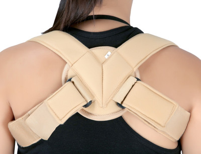 

Modern Medical Aids meek clavicle braace Shoulder Support, Beige