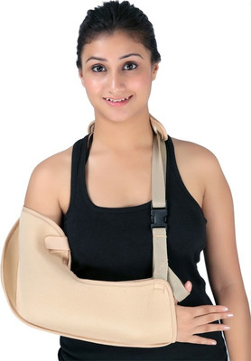 

MAA APPARELS & DESIGNERS Adjustable Pouch Arm Sling Deluxe Hand Support(Beige