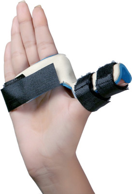

MAA APPARELS & DESIGNERS Thumb Abduction Splint Finger Support(Black