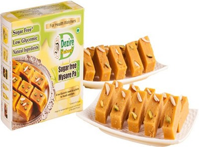 

Dezire LG Natural Sugar Free mysore Pa(250 g, Box)