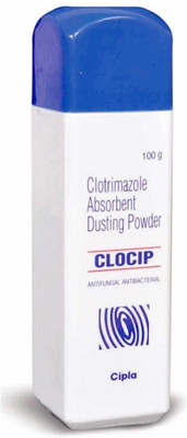 

Clocip Anti-Bacterial & Anti-Fungal Clotrimazol Powder(100 g)