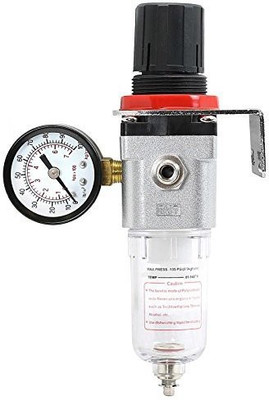 

Mumbai Tattoo Air Compressor Regulator & Water Trap Filter Permanent Tattoo Kit