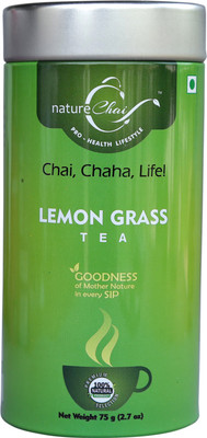 

Nature Chai LEMONGRASS TEA - TIN CAN Assorted Tea(75 g, Box)