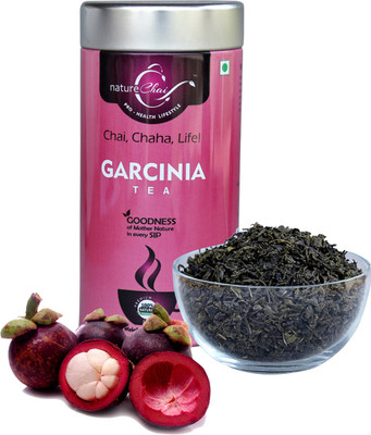

Nature Chai GARCINIA GREEN TEA - TIN CAN Garcinia Tea(100 g, Box)