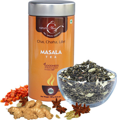 

Nature Chai MASALA TEA TIN CAN Assorted Tea(100 g, Box)