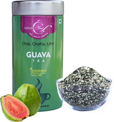 

Nature Chai GUAVA GREEN TEA - TIN CAN Guava Tea(100 g, Box)