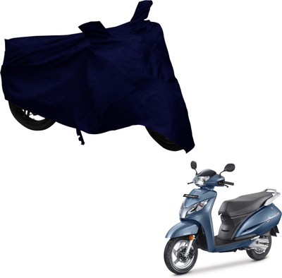 Deeshika Two Wheeler Cover for Honda(Activa 125, Blue)