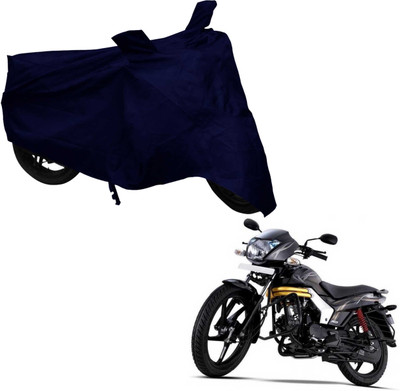 Deeshika Two Wheeler Cover for Mahindra(Centuro, Blue)