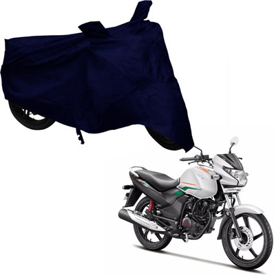 Deeshika Two Wheeler Cover for Hero(Achiever, Blue)