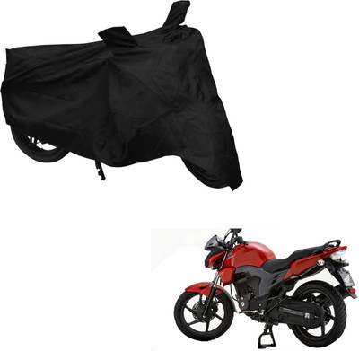 Deeshika Two Wheeler Cover for Honda(CB Trigger, Black)