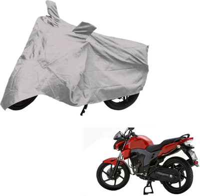 Deeshika Two Wheeler Cover for Honda(CB Trigger, Silver)