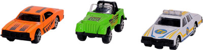 

AR MART Die Cast Model High Speed Car Set of 3(Multicolor)