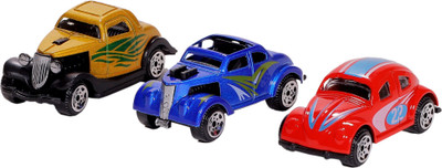 

AR MART Die Cast High Speed Car Set of 3(Multicolor)
