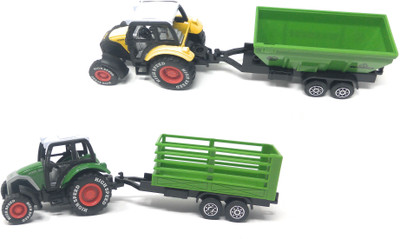 

Akrobo Inertia & Friction Power Construction Truck Model Combo 1(Multicolor)