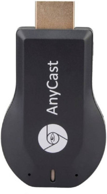 

aeylight Anycast M2 Plus Wifi 1080P FHD HDMI Dongle Stick Miracast Airplay DLNA Wireless For TV, Black 1 Blu-ray Player(Black)