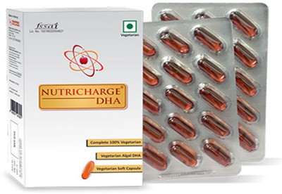 

Nutricharge DHA(30 No)