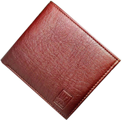 WENZEST Men Brown Artificial Leather Wallet(7 Card Slots)