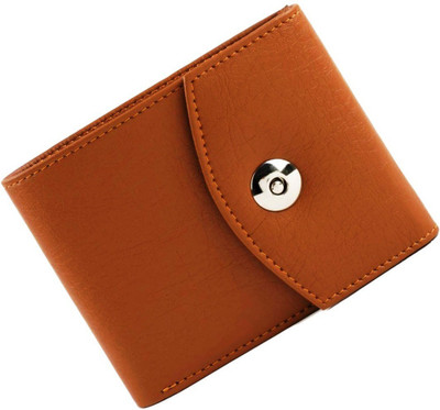 

Wenzest Boys Tan Artificial Leather Wallet(6 Card Slots)