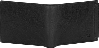 

INSTA SERVICE Men Black Artificial Leather Card Holder(7 Card Slots)
