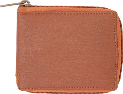 

Redrho Men Tan Artificial Leather Wallet(3 Card Slots)