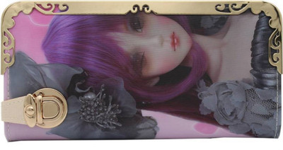 

DELMA Girls Multicolor Artificial Leather Wrist Wallet(3 Card Slots), Muliticolor