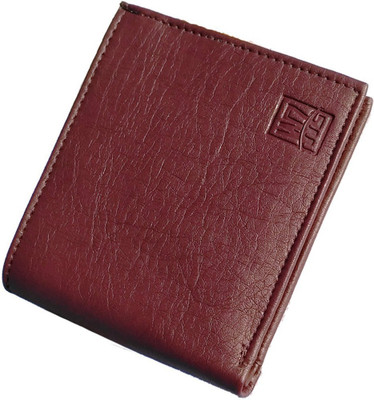 

Wenzest Boys Brown Artificial Leather Wallet(10 Card Slots)