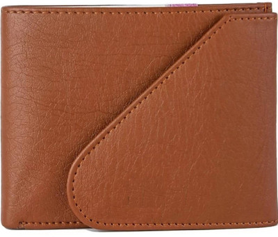 

COST TO COST Men Tan, Brown Genuine Leather Wallet(8 Card Slots)