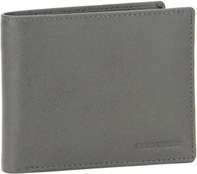 

Provogue Men Grey Genuine Leather Wallet(3 Card Slots), Tan