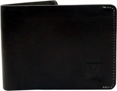 

Probasta Men Black Genuine Leather Wallet(4 Card Slots)