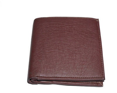 

APF COLLECTION Men Brown Genuine Leather Wallet(5 Card Slots)