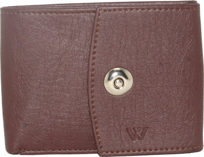 

Wildland Men Brown Artificial Leather Wallet(6 Card Slots)