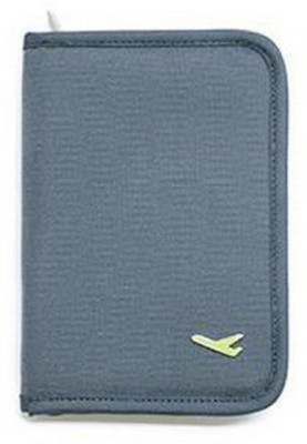 

Ergode Men Grey Canvas Wallet(1 Card Slot)