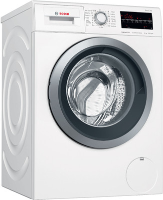 BOSCH 8 kg Inverter ExpressWash Fully Automatic Front Load with In-built Heater White(WAT24463IN) BOSCH 8 kg Inverter ExpressWash Fully Automatic Front Load with In-built Heater White(WAT24463IN)