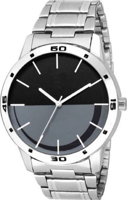 

Doxan New Silver Strap & Black Dial Analogue Watch for Men & Boys. PARTY WEAR WATCH, PROFESSIONAL WEAR WATCH Watch - For Men