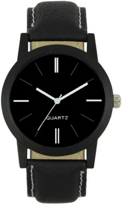 

Eiffel Time Stylish Black loreal watch Watch - For Boys