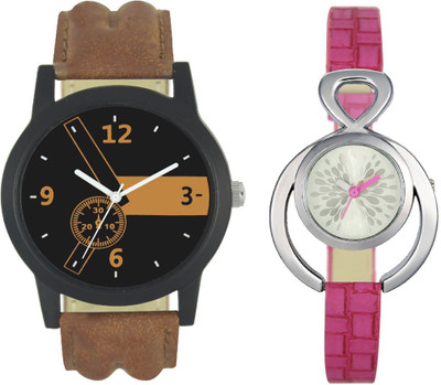 

DURVA RETAIL DRL_001-205 Stylish Watch Watch - For Couple