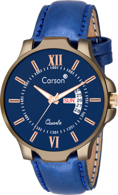 

Carson CR8004 DayAndDate Multi-function Watch - For Men