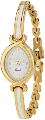 

Niyati Nx New Arrival Golden Platted Bracelet Watch For Girl Watch - For Women`` Watch - For Women