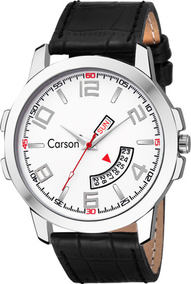 

Carson CR8002 DayAndDate Multi-function Watch - For Men