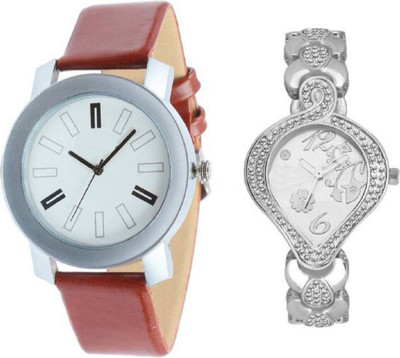 

Doxan New Design Dial Analogue Watch for Couple Pack of 2. PARTY WEAR WATCH, PROFESSIONAL WEAR WATCH Watch - For Couple