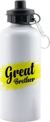 

LOF Rakshabandhan Special Gift Rakhi Gifts For Sister Because I have a sister 600ml Sipper Water Bottle Gifts For Rakhi 600 ml Sipper(Pack of 1, Multicolor)