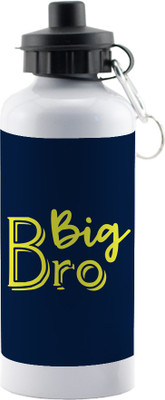 

LOF Rakshabandhan Special Gift Super Sis Gifts For Rakshabandhan For Brother Rakhi Wishes 600ml Sipper Water Bottle Gifts For Rakhi 600 ml Sipper(Pack of 1, Multicolor)